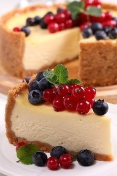 сырники из творога с ягодами