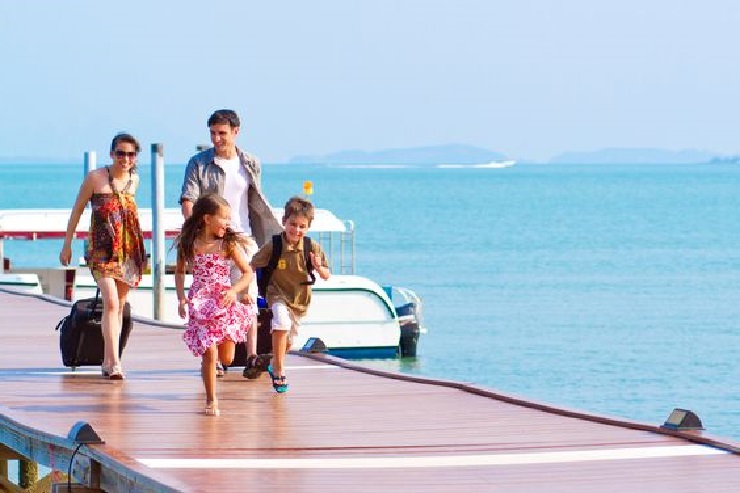 Семейные путешествия с детьми на море
