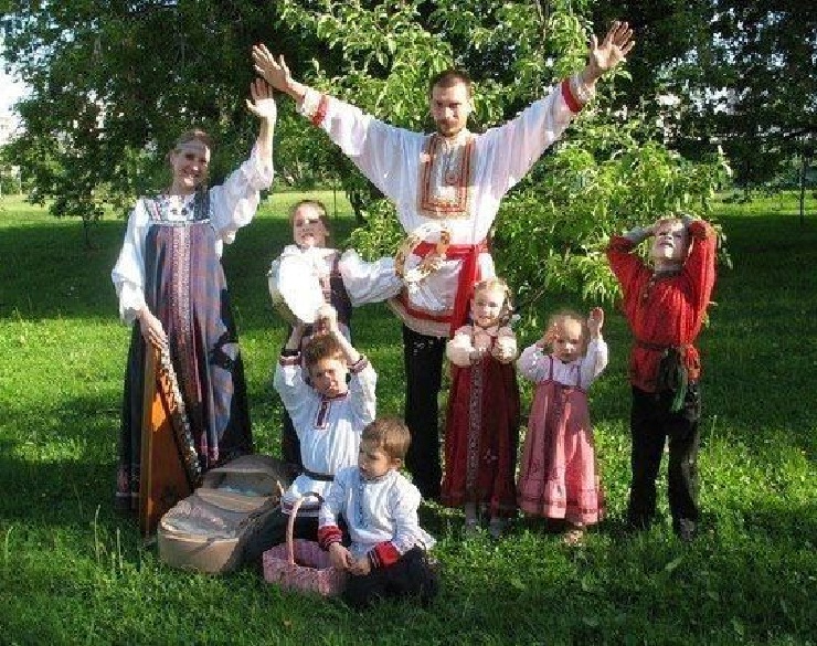 Притча Счастливая семья