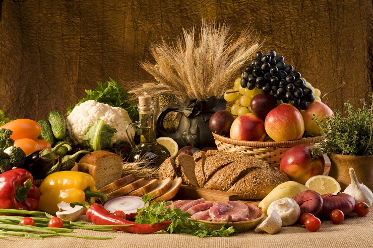 Натуральные продукты и здоровый образ жизни
