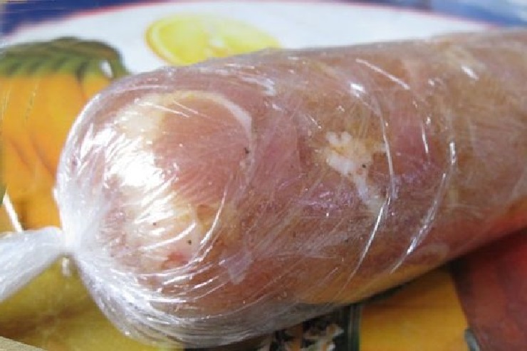 Домашняя колбаса