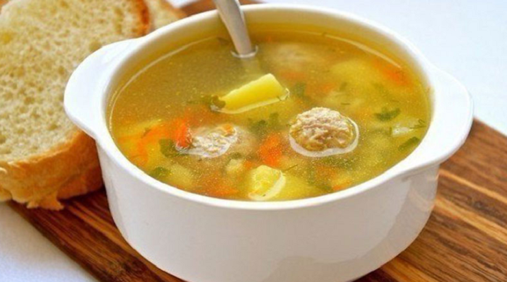 Вкусные домашние супы