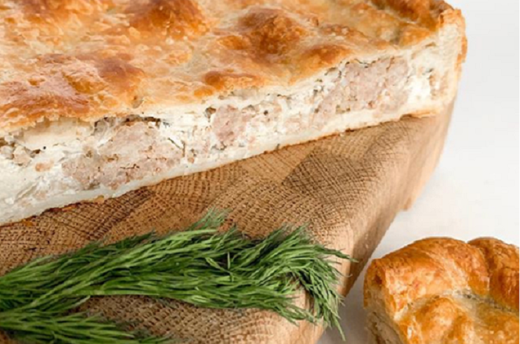 Домашние пироги с мясом