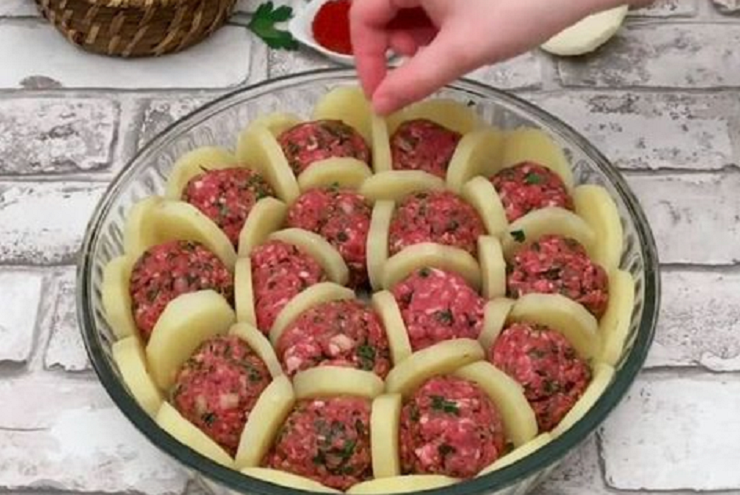 Вкусная домашняя еда